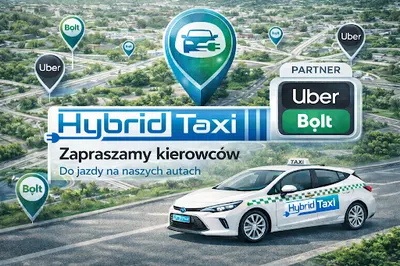 HybridTaxi – Partner Uber i Bolt | Poznań